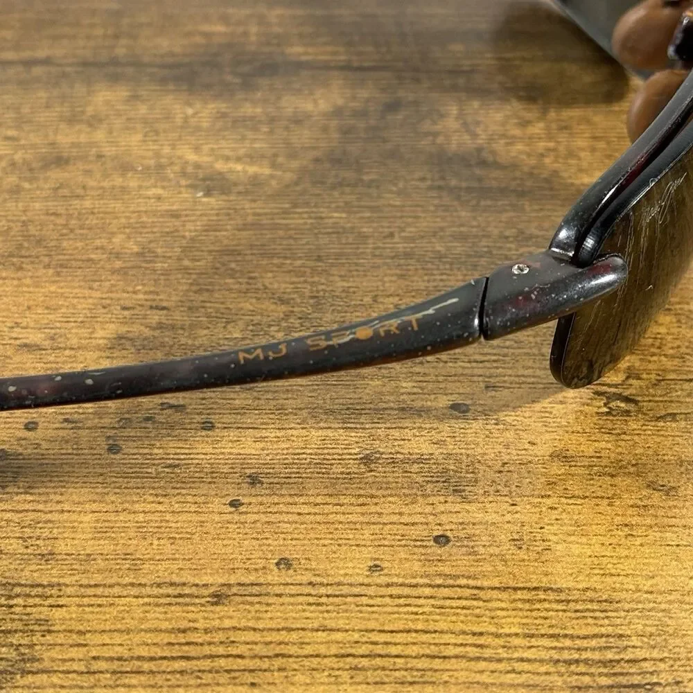 Maui Jim Sunglasses MJ-405-10 Makaha MJ Sport Tortoise 64-17-130 Frames Only